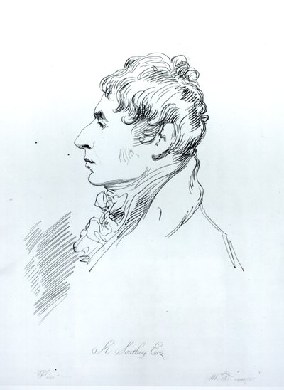 Portrait of Robert Southey by Thomas Phillips